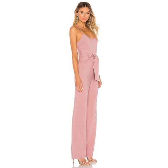 Revolve Lovers and Friends Kenzie Jumpsuit in Mauve S - Picture 3 of 7